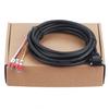 Applicable MR-PWS1CBL3M-A1-L Servo Small Power Motor Cable A1 Small Power Motor Cable up to 750W 10m view 1