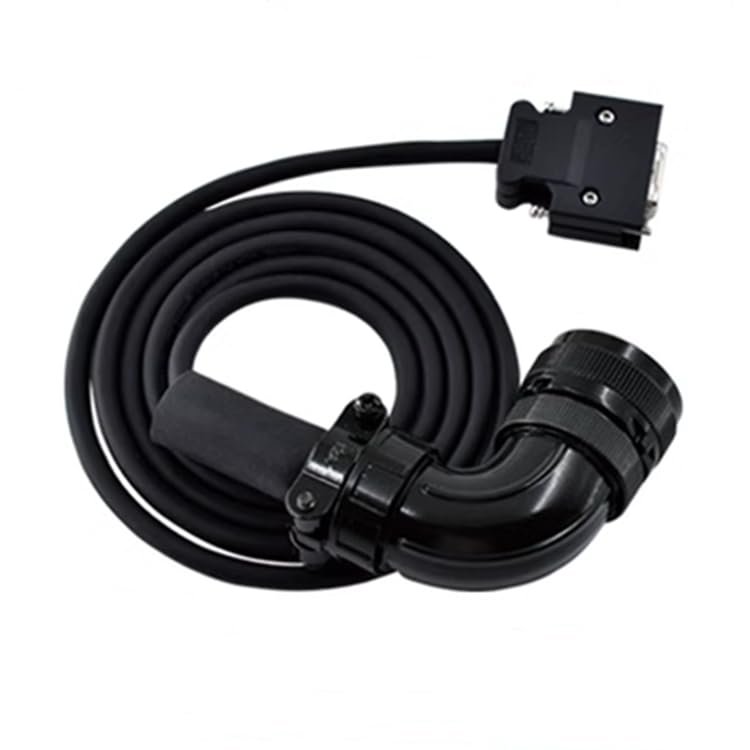 for ASD-CAEN1003 Servo High Power Encoder Cable A2 High Power Encoder Cable for 750W or More Length : 3 Meters