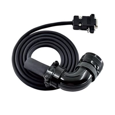for ASDBCAEN1003 Servo High Power Encoder Cable B2 High Power Encoder Cable for 750W or More Length: 3 Meters