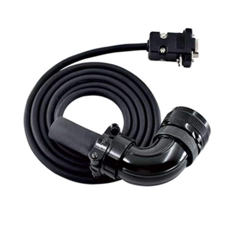 for ASDBCAEN1003 Servo High Power Encoder Cable B2 High Power Encoder Cable for 750W or More Length: 3 Meters