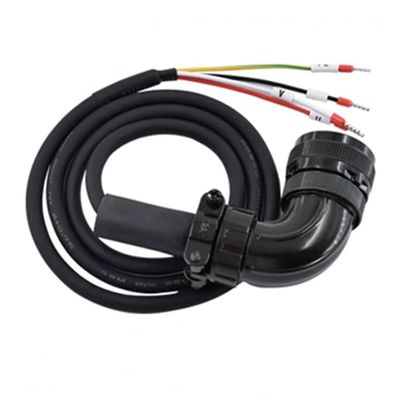Applicable ACS3-CAPW1203 Servo High Power Motor Cable A3 High Power 850-2000W Motor Cable 3m