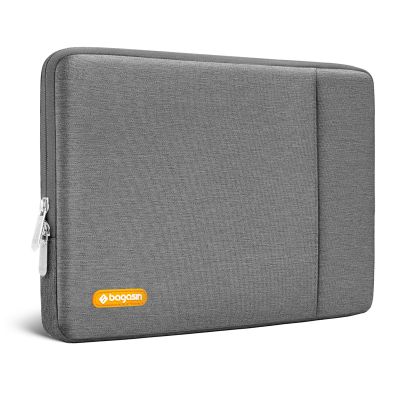 Bagasin Laptop Sleeve 14inch Case Bag Compatible with HP Lenovo Dell ASUS Acer, HP Stream, Dell Latitude, Lenovo IdeaPad, Polyester Vertical Computer Sleeve Bag with Pocket