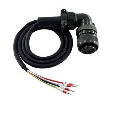 Applicable ACS3-CAPW1403 Servo High Power Motor Cable A3 High Power 2000-3000W Motor Cable 3m