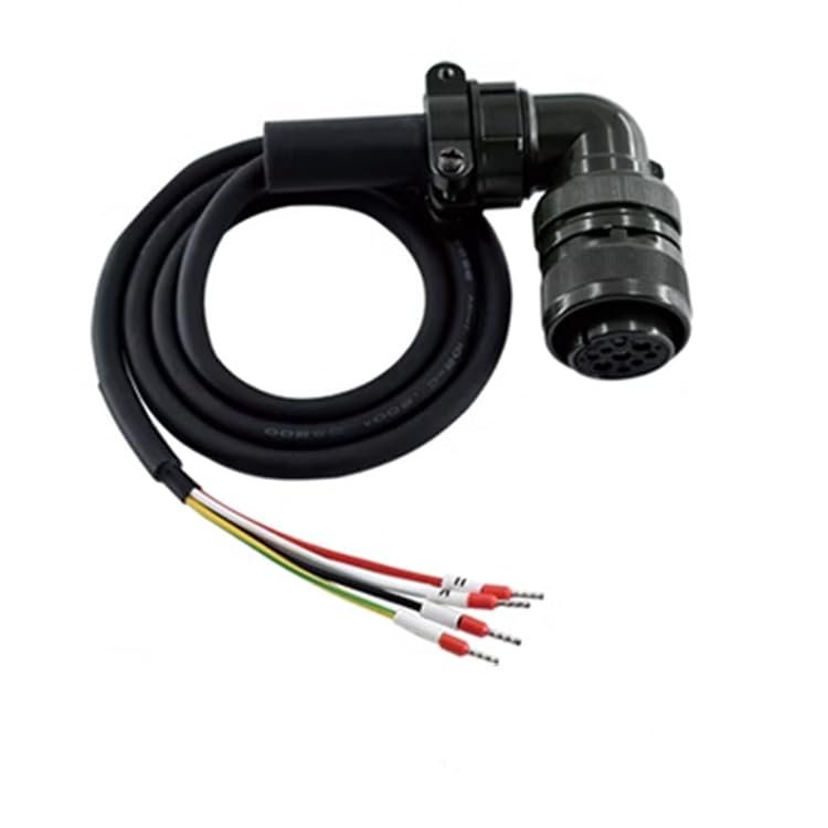 Applicable ACS3-CAPW1403 Servo High Power Motor Cable A3 High Power 2000-3000W Motor Cable 3m