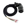 Applicable ACS3-CAPW1403 Servo High Power Motor Cable A3 High Power 2000-3000W Motor Cable 3m view 1