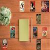 100 pcs Vintage Posters Nostalgic Vinyl Skateboard Cool Retro Stickers no Repeat Notebook Guitar Trolley case Waterproof car Graffiti Stickers view 3