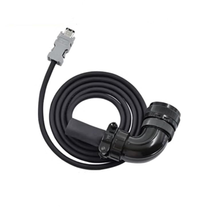 Applicable ACS3-CAEF3003 Servo High Power Encoder Cable A3 High Power Encoder Cable for 750W or More Length: 3 Meters