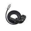 Applicable ACS3-CAEF3003 Servo High Power Encoder Cable A3 High Power Encoder Cable for 750W or More Length: 3 Meters view 1