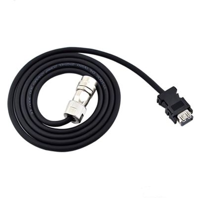 Applicable MR-J3ENSBL3M Servo High Power Encoder Cable Encoder Cable for High Power Over 750W : 3 Meters