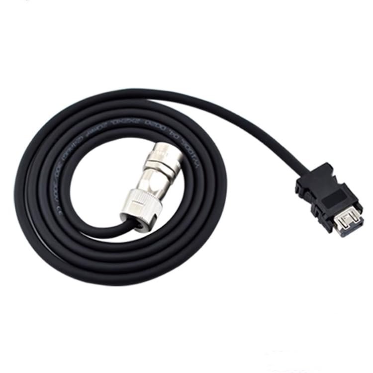 Applicable MR-J3ENSBL3M Servo High Power Encoder Cable Encoder Cable for High Power Over 750W : 3 Meters
