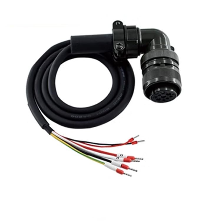 Applicable ACS3-CAPW2203 Servo High Power Motor Cable A3 High Power 850-2000W with Brake Motor Cable 3m