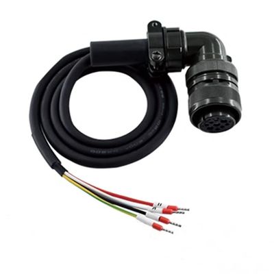 Applicable MR-PWCNS5CBL3M Servo High Power Motor Cable High Power 2000-3000W Motor Cable 3m
