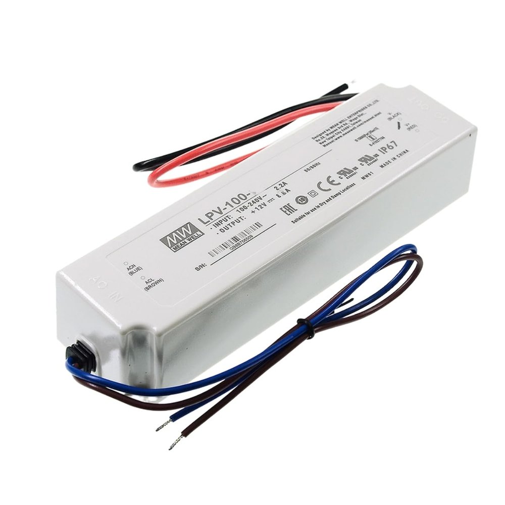 Mean Well LPV LED Driver LPV-100-24 100W 4.2A