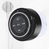 TDLIRH Waterproof Shower Speaker, Portable Bluetooth Speaker with Suction Cup, IPX7 Waterproof Wireless Speaker Teen Boys Gift Ideas for Shower Bathroom, Pool, Travel, Beach view 1
