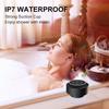 TDLIRH Waterproof Shower Speaker, Portable Bluetooth Speaker with Suction Cup, IPX7 Waterproof Wireless Speaker Teen Boys Gift Ideas for Shower Bathroom, Pool, Travel, Beach view 2