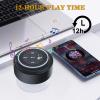 TDLIRH Waterproof Shower Speaker, Portable Bluetooth Speaker with Suction Cup, IPX7 Waterproof Wireless Speaker Teen Boys Gift Ideas for Shower Bathroom, Pool, Travel, Beach view 4