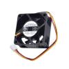 New 6CM Square Cooling Fan EFC-06E12D 6025 60 * 60 * 25MM DC12V 0.6A 3Lines view 1