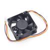 New 6CM Square Cooling Fan EFC-06E12D 6025 60 * 60 * 25MM DC12V 0.6A 3Lines view 4