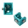 HangTon Block 3/8" Thread Bracket Lock Mounting Adapter for ARRI Sony RED Camera Lens Motor Teradek Wireless Blue view 4