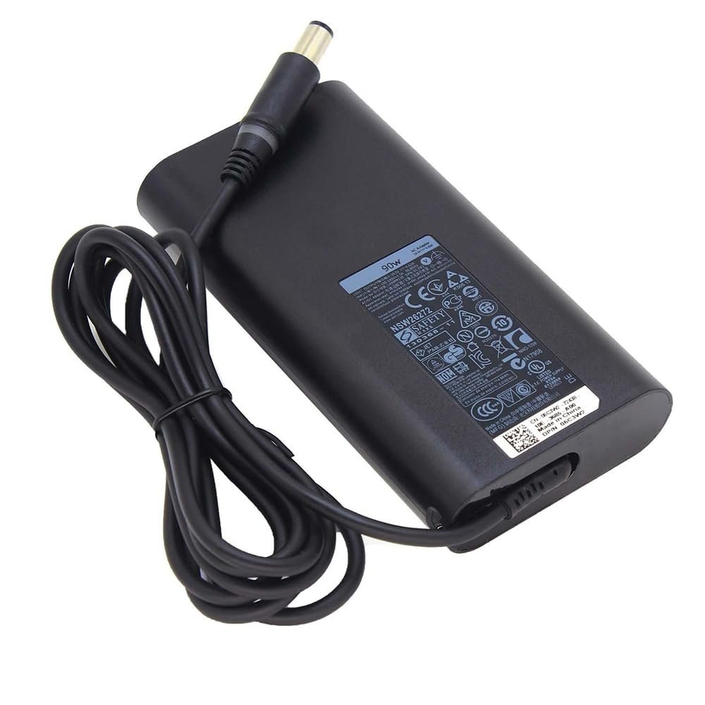 19.5V 4.62A 90W Laptop Adapter AC Charger for DELL 14R 15R 552 7520 14Z 17R 5720 E6400 E7440 LA90PM111 DA90PM111 Supply