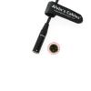 Alvin's Cables Mini XLR 3 Pin Male to XLR 3 Pin Female Coiled Audio Cable for Blackmagic Pocket Cinema Camera BMPCC 4K/6K, Video Assist 4K, Sharp 8K Cam view 2