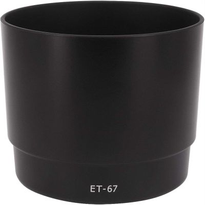 EKsma Bayonet Lens Hood Compatible with Canon EF 100mm f/2.8 Macro and Canon EF 100mm f2.8 Macro USM Lens Replaces Canon ET-67