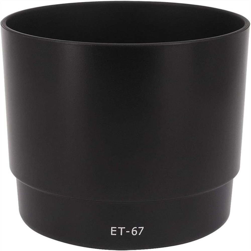 EKsma Bayonet Lens Hood Compatible with Canon EF 100mm f/2.8 Macro and Canon EF 100mm f2.8 Macro USM Lens Replaces Canon ET-67