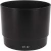 EKsma Bayonet Lens Hood Compatible with Canon EF 100mm f/2.8 Macro and Canon EF 100mm f2.8 Macro USM Lens Replaces Canon ET-67 view 1