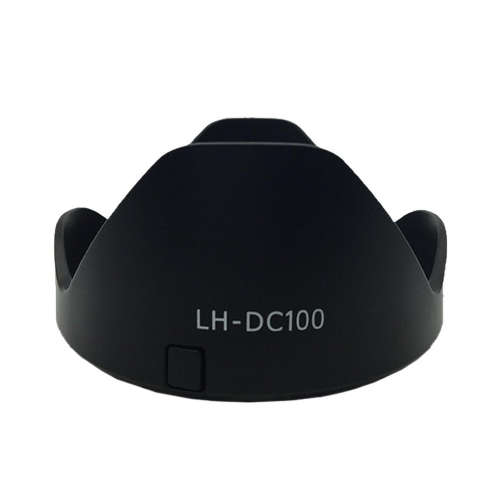 EKsma LH-DC100 Lens Hood with FA-DC67B 67mm Filter Adapter Compatible with Canon PowerShot G3X