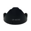 EKsma LH-DC100 Lens Hood with FA-DC67B 67mm Filter Adapter Compatible with Canon PowerShot G3X view 1