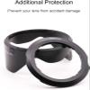 EKsma LH-DC100 Lens Hood with FA-DC67B 67mm Filter Adapter Compatible with Canon PowerShot G3X view 2