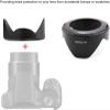 EKsma LH-DC100 Lens Hood with FA-DC67B 67mm Filter Adapter Compatible with Canon PowerShot G3X view 3