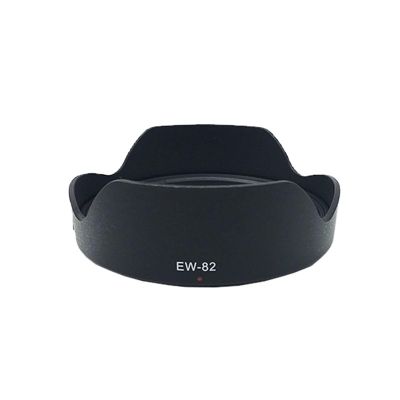 EKsma EW-82 Lens Hood,Portable Plastic Sun Shade,Professional Replacement Lens Hood Shade Accessory for Canon 16-35mm F4L is USM Lens.