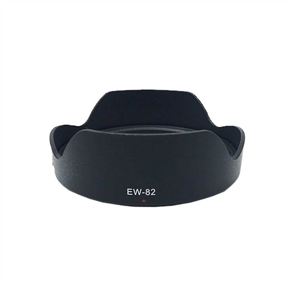 EKsma EW-82 Lens Hood,Portable Plastic Sun Shade,Professional Replacement Lens Hood Shade Accessory for Canon 16-35mm F4L is USM Lens.