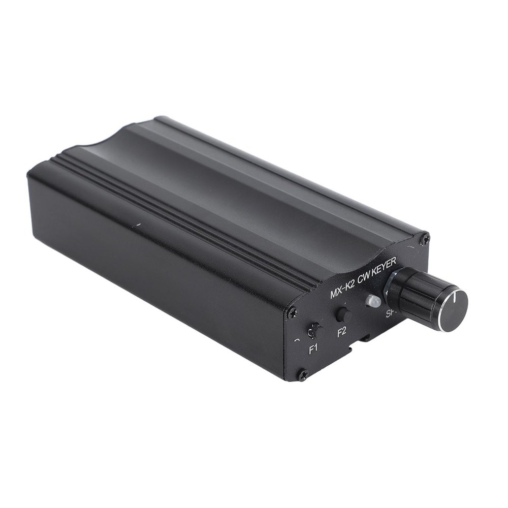 Auto Memory Key Controller, Morse Code Keyer Aluminum Alloy Morse Code Auto Memory Keyer for Control
