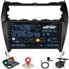 Car Radio for Toyota Camry 2012-2014: Support CarPlay Android Auto 5GWiFi GPS Bluetooth FM/AM DSP SWC Mirror Link Backup Camera view 1