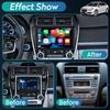 Car Radio for Toyota Camry 2012-2014: Support CarPlay Android Auto 5GWiFi GPS Bluetooth FM/AM DSP SWC Mirror Link Backup Camera view 4