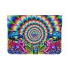 Abstract Mushroom Colorful Mandala Laptop Sleeve,Cute Laptop Sleeves 13 Inch,Puffy Laptop Protective Case for Apple Mac Pro/13'' MacBook Air 2022-2018,Waterproof view 1