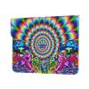 Abstract Mushroom Colorful Mandala Laptop Sleeve,Cute Laptop Sleeves 13 Inch,Puffy Laptop Protective Case for Apple Mac Pro/13'' MacBook Air 2022-2018,Waterproof view 2
