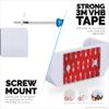 Screwless Wall Mount for Wyze WiFi 6 AX3000 Mesh Router, Strong VHB Adhesive, Easy to Install, Reduce Interference & Increase Range, Stick On & Screw-in Mounting by Brainwavz view 3