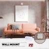 Screwless Wall Mount for Wyze WiFi 6 AX3000 Mesh Router, Strong VHB Adhesive, Easy to Install, Reduce Interference & Increase Range, Stick On & Screw-in Mounting by Brainwavz view 4