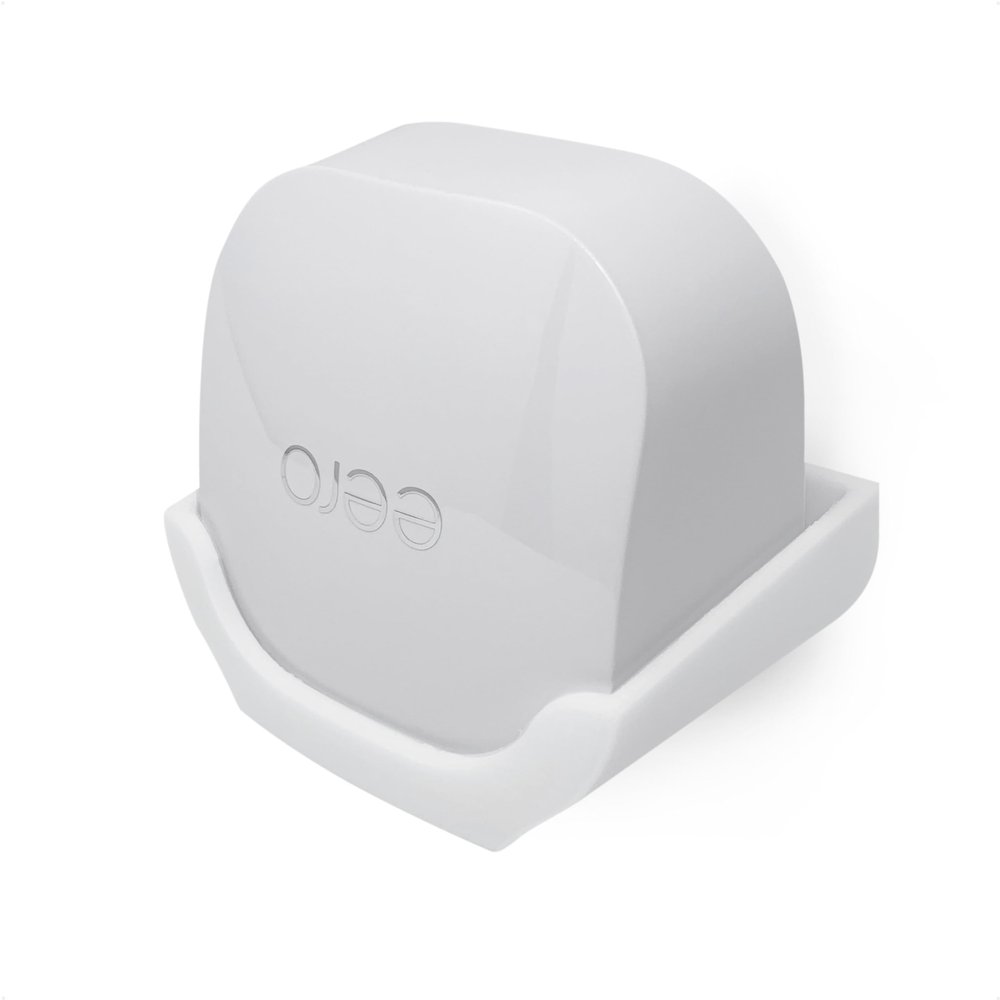 Drill Free Wall Mount For EERO 6+, 6 Plus Router (ONLY WORKS WITH 6 PLUS), Strong VHB Adhesive, Easy to Install, Reduce Interference & Increase Range, Stick On & Screw-in Mounting By Brainwavz
