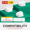 Drill Free Wall Mount For EERO 6+, 6 Plus Router (ONLY WORKS WITH 6 PLUS), Strong VHB Adhesive, Easy to Install, Reduce Interference & Increase Range, Stick On & Screw-in Mounting By Brainwavz view 2