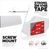 Drill Free Wall Mount For EERO 6+, 6 Plus Router (ONLY WORKS WITH 6 PLUS), Strong VHB Adhesive, Easy to Install, Reduce Interference & Increase Range, Stick On & Screw-in Mounting By Brainwavz view 3