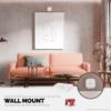 Drill Free Wall Mount For EERO 6+, 6 Plus Router (ONLY WORKS WITH 6 PLUS), Strong VHB Adhesive, Easy to Install, Reduce Interference & Increase Range, Stick On & Screw-in Mounting By Brainwavz view 4