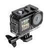 Waterproof Case for DJI Osmo Action 4/Osmo Action 3 Camera, 40M/131FT Underwater Diving Protective Shell with Bracket Waterproof Housing Case Accessories Kit for Osmo Action 3/4 view 1