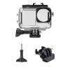 Waterproof Case for DJI Osmo Action 4/Osmo Action 3 Camera, 40M/131FT Underwater Diving Protective Shell with Bracket Waterproof Housing Case Accessories Kit for Osmo Action 3/4 view 2