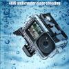Waterproof Case for DJI Osmo Action 4/Osmo Action 3 Camera, 40M/131FT Underwater Diving Protective Shell with Bracket Waterproof Housing Case Accessories Kit for Osmo Action 3/4 view 3