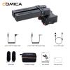 comica Traxshot Pro Super Cardioid Transformable All-in-One External Shotgun Microphone for Camera Phone Tablet Computer PC Video Recording Voice Interview YouTube Live Streaming view 2