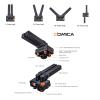 comica Traxshot Pro Super Cardioid Transformable All-in-One External Shotgun Microphone for Camera Phone Tablet Computer PC Video Recording Voice Interview YouTube Live Streaming view 3